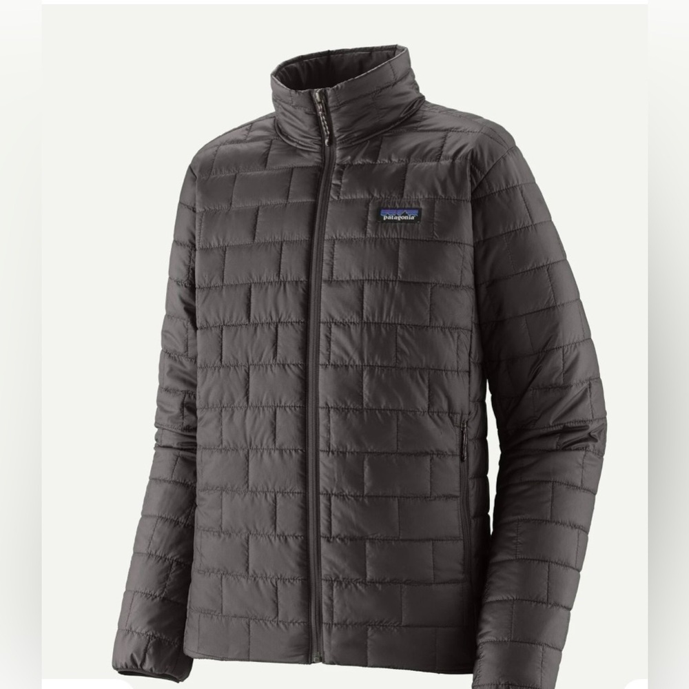 Men's Patagonia Black Nano Puff Insulated Jacket Size Small